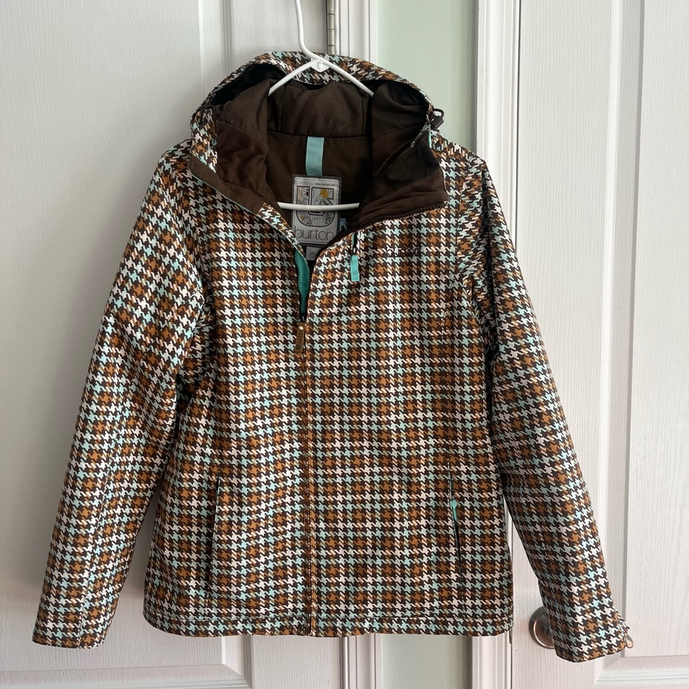 Burton snow jacket